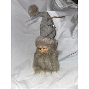 Santa‎ Head Ornament